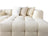 Ivy Ivory Boucle Double Chaise 146" Sectional