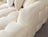 Ivy Ivory Boucle Double Chaise 146" Sectional