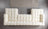 Ivy Ivory Boucle Double Chaise 146" Sectional