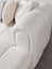 Lis Ivory Boucle Double Chaise 147" Sectional