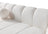 Lis Ivory Boucle Double Chaise 147" Sectional