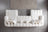 Lis Ivory Boucle Double Chaise 147" Sectional