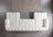 Lis Ivory Boucle Double Chaise 147" Sectional