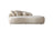 Bonita Ivory Boucle Sofa Chaise 87"