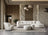 Cloe Ivory Velvet Curved 134" RAF Sectional