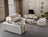 Carlina Ivory Coffee Table