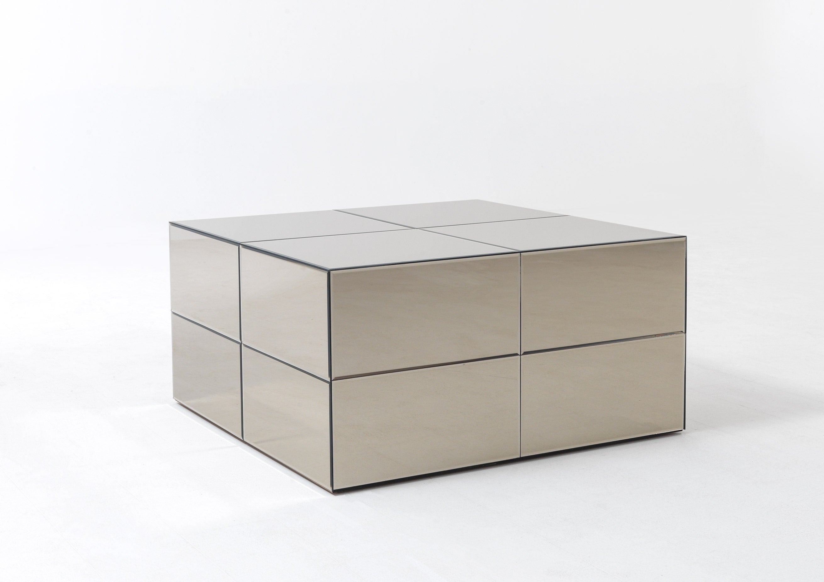 X2 Glass Coffee Table