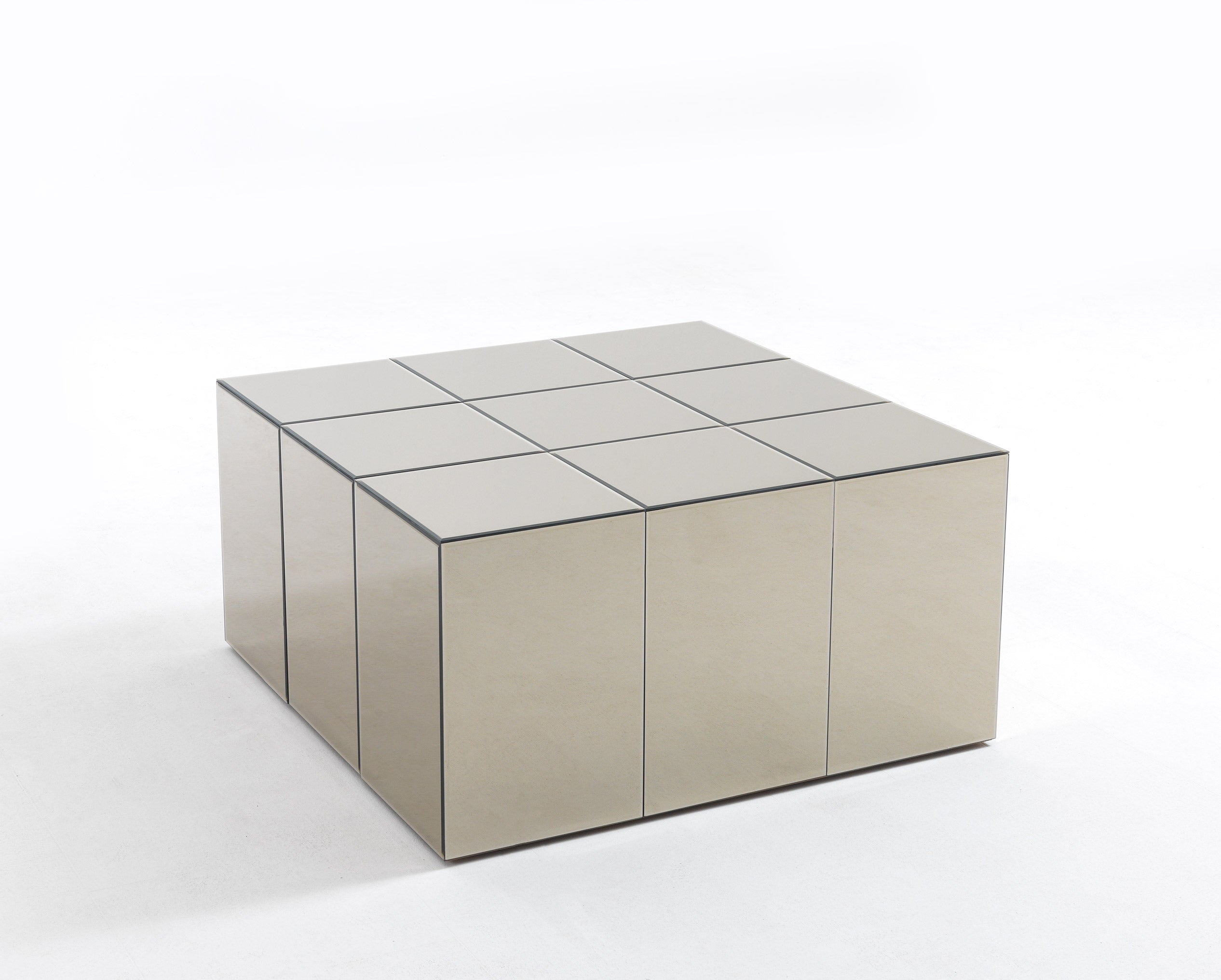 Dream X Glass Coffee Table