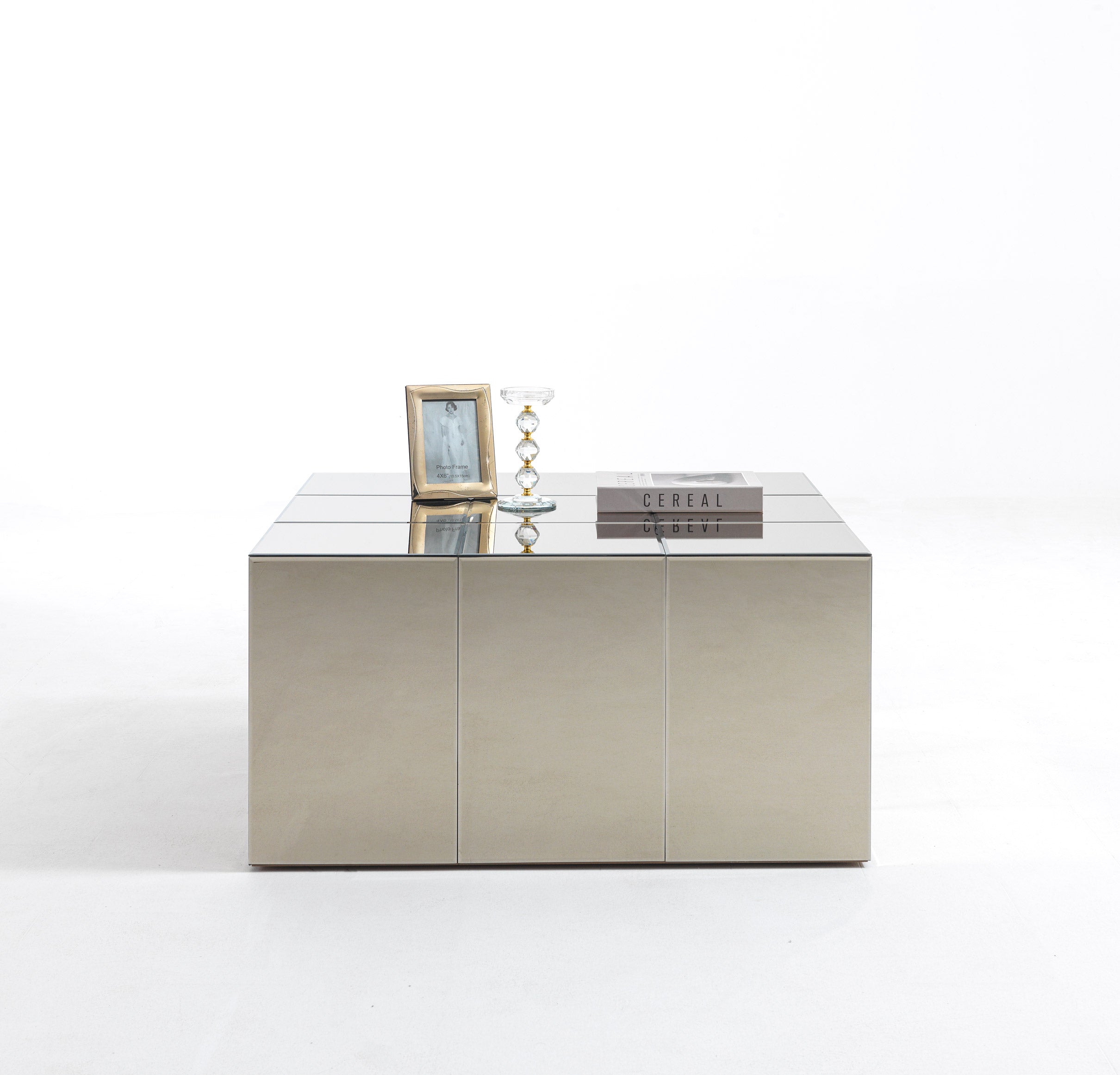 Dream X Glass Coffee Table