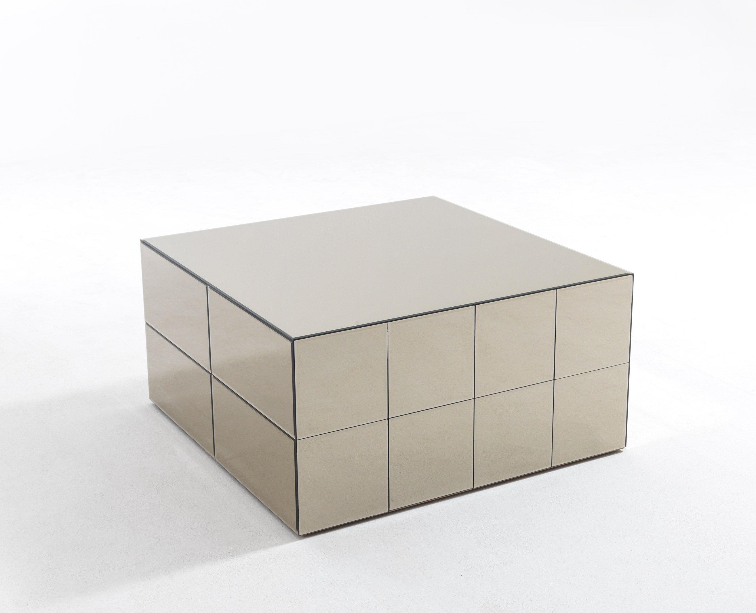 X3 Glass Coffee Table