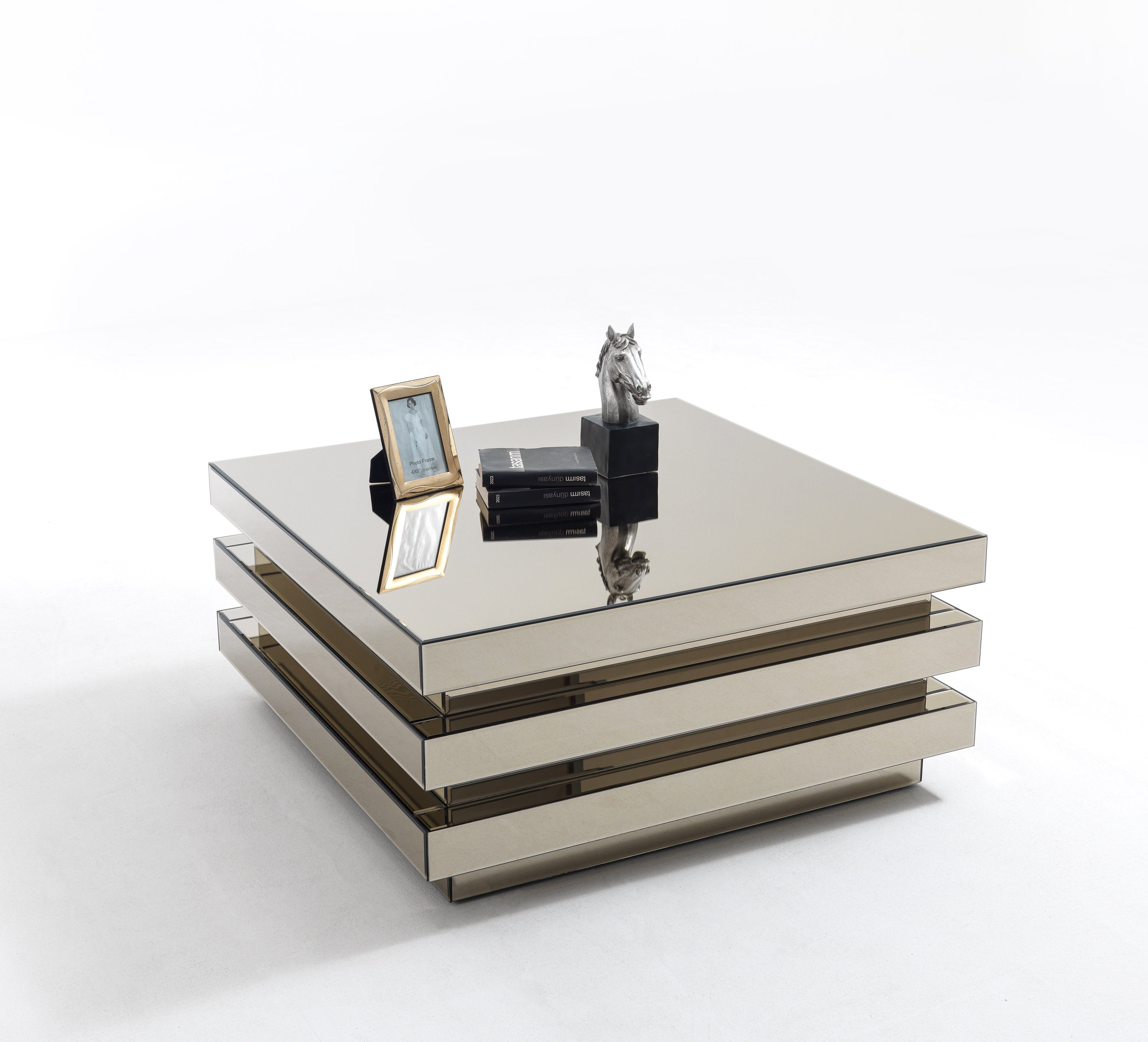X1 Glass Coffee Table