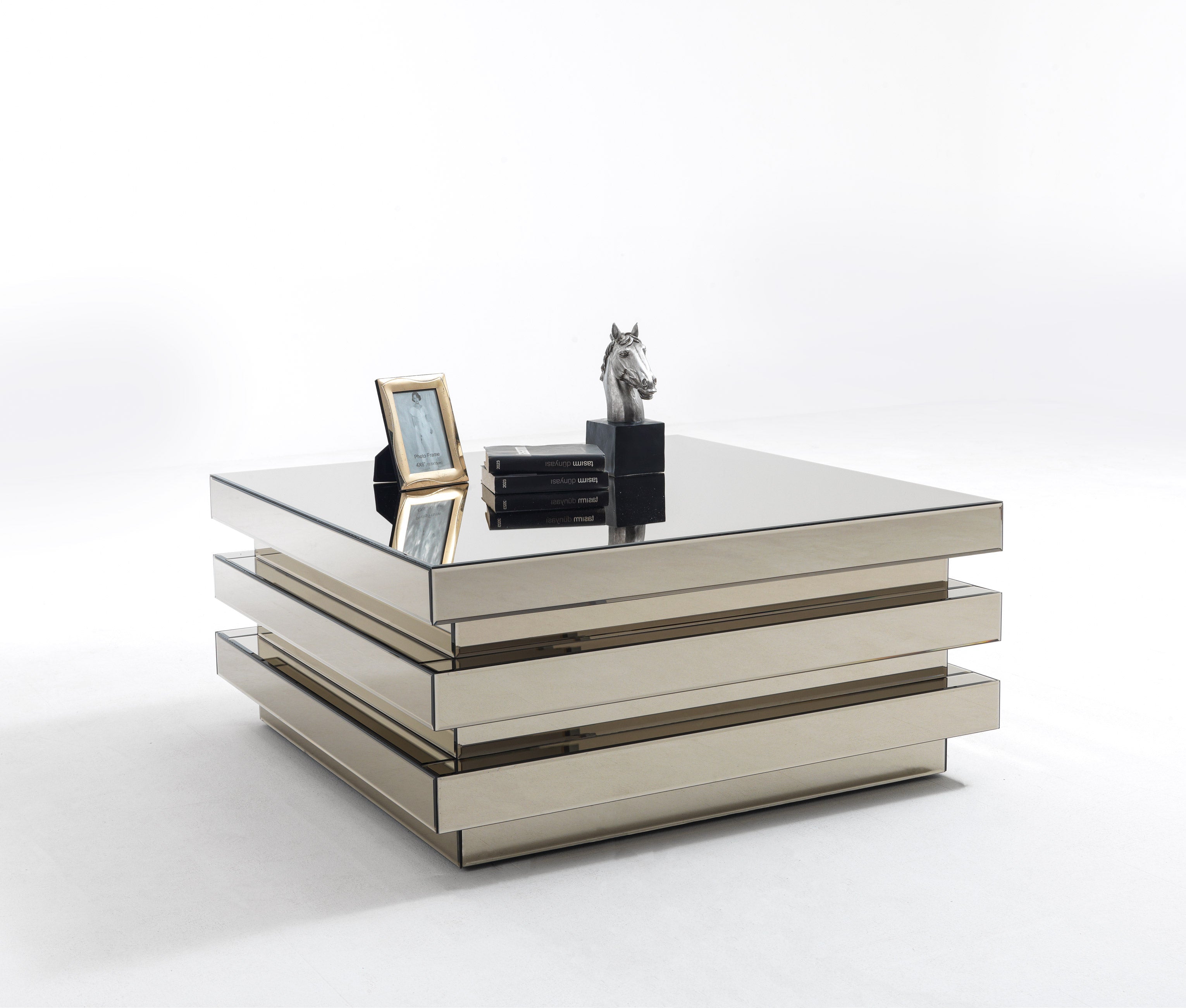 X1 Glass Coffee Table