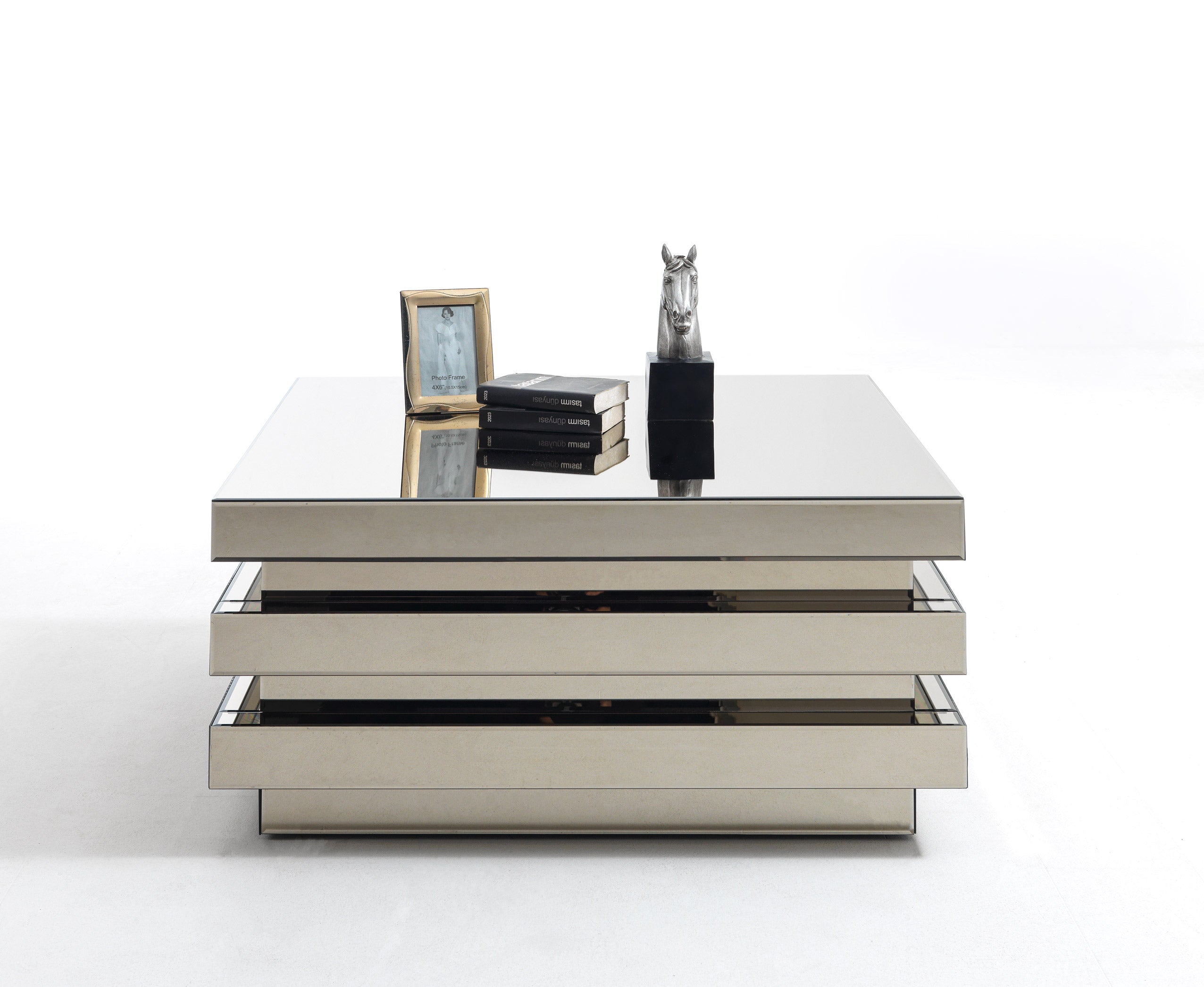 X1 Glass Coffee Table