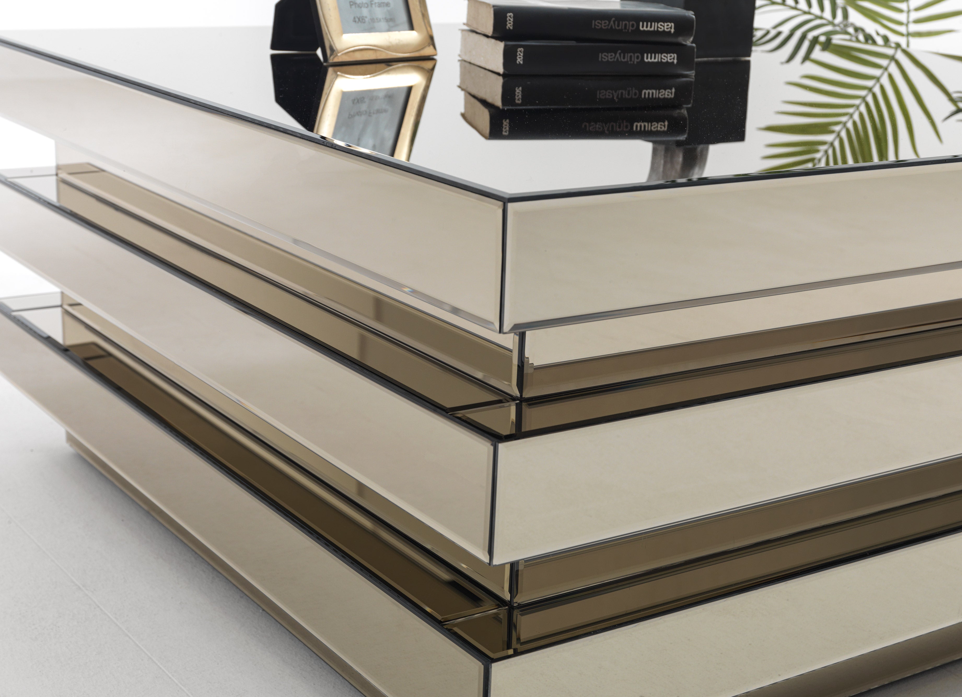 X1 Glass Coffee Table