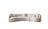 Bonita Ivory Velvet 3-Piece Curved 138" Sectional