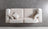 Fabiana Ivory Velvet Sofa & Loveseat
