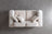 Fabiana Ivory Velvet Loveseat