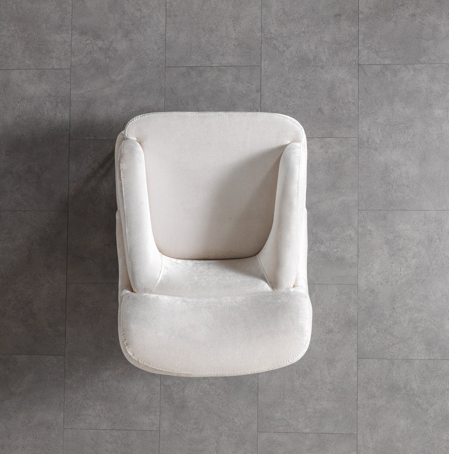 Fabiana Ivory Velvet Sofa & Loveseat