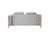 Fabiana Ivory Velvet Sofa & Loveseat