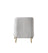 Fabiana Ivory Velvet Chair