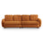 Paton 114.5'' Boucle Fabric Sofa