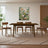 Pierre Solid Wood Dining Chair in Walnut Finish (Set Of 2)