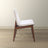 Ravel Beige Fabric Dining Chair Set of 2