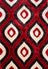 3D Shaggy BROWN-RED Area Rug - 3D151