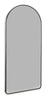 Ashley A8010307 Floor Mirror