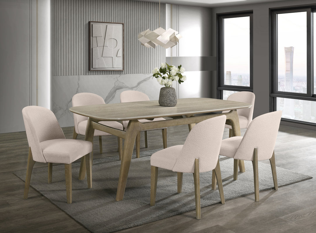 ADRIANA - Table & 6-Chairs  **NEW ARRIVAL**