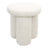 Wesley Ivory Boucle Stool