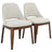 Weston Dining Chair Set of 2 - Beige Linen