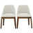 Weston Dining Chair Set of 2 - Beige Linen