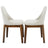 Weston Dining Chair Set of 2 - Beige Linen