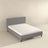Graceville Light Grey King Platform Bed