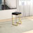Joel Black Velvet Counter Stool