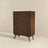 Caroline Mid Century Modern Solid Wood Dresser 5-Drawer