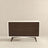 Caroline Mid-Century Modern White Dresser 6 Drawer