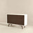Caroline Mid-Century Modern White Dresser 6 Drawer