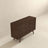 Caroline Mid Century Modern Walnut Dresser 6 Drawer