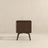 Caroline Walnut Night Stand 2-Drawer