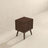 Caroline Walnut Night Stand 2-Drawer