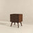 Caroline Walnut Night Stand 2-Drawer