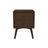 Caroline Walnut Night Stand 2-Drawer