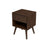 Caroline Mid Century Modern Style Night Stand 1-Drawer