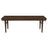 Mia Mid Century Modern Solid Wood Bench