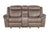 Andres Brown - 3pc Reclining Living Room Set