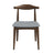 Destiny Grey Fabric Dining Chair (Set Of 2)