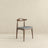 Destiny Grey Fabric Dining Chair (Set Of 2)