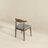 Destiny Grey Fabric Dining Chair (Set Of 2)
